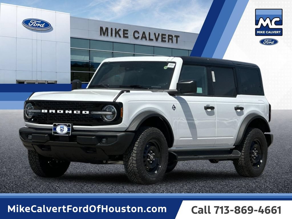 New 2026 Ford Bronco Outer Banks w/ Black Appearance Package