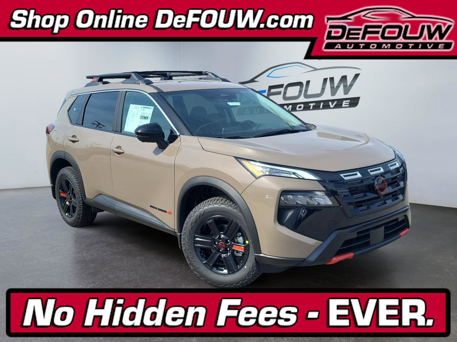 New 2026 Nissan Rogue SV w/ Rock Creek Premium Package AWD/4WD image 1