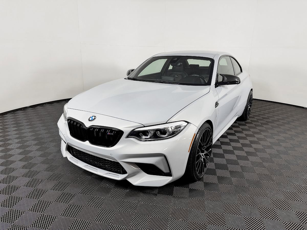Used 2019 BMW M2 Competition w/ Executive Package RWD image 3