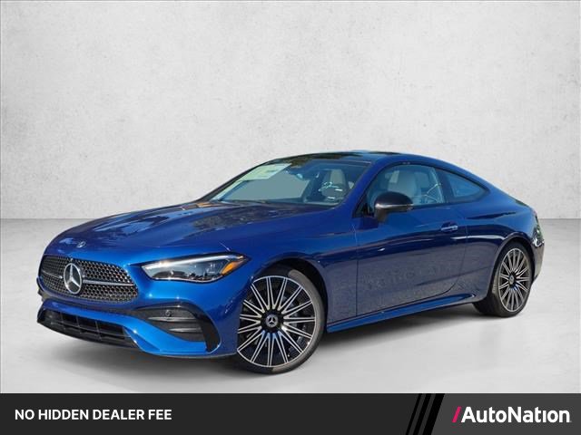 New 2026 Mercedes-Benz CLE 300 4MATIC Coupe