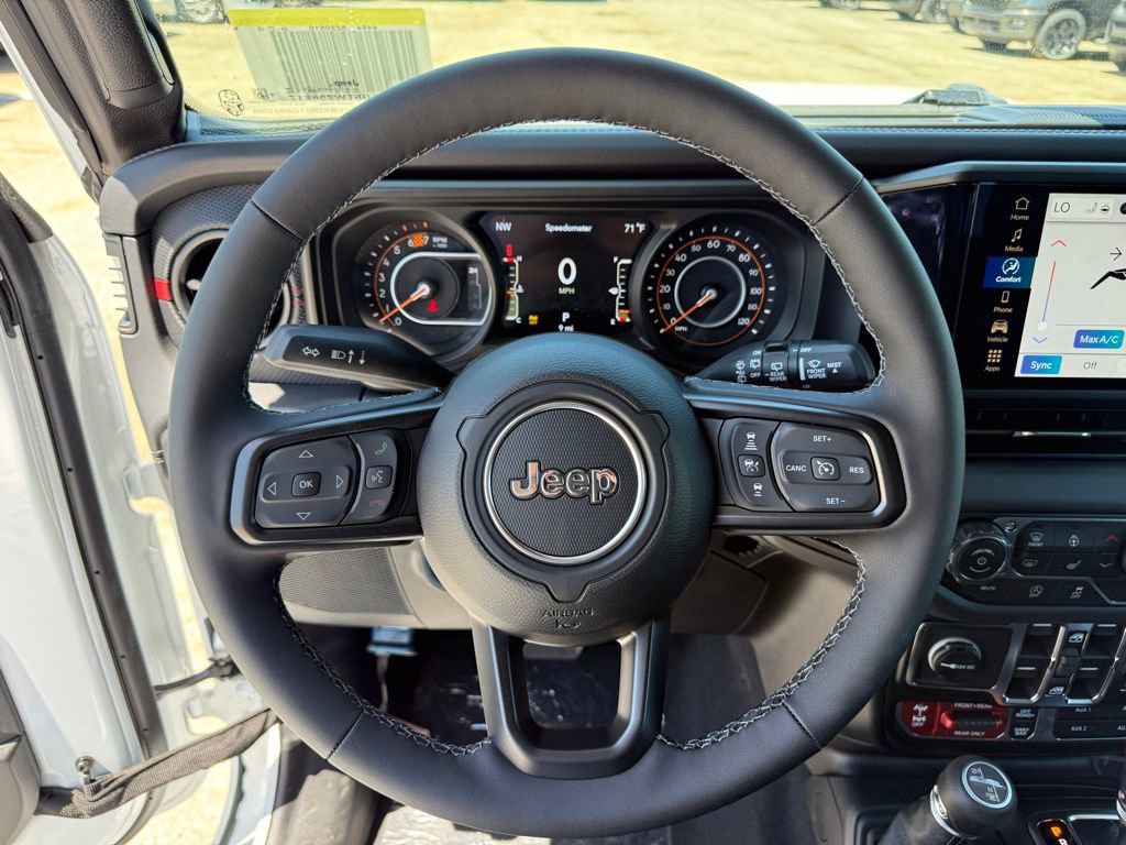 New 2026 Jeep Wrangler Unlimited Rubicon AWD/4WD image 14