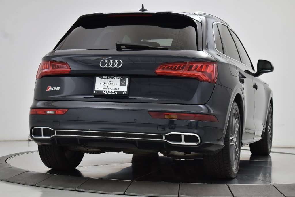 Used 2018 Audi SQ5 Premium Plus w/ S Sport Package AWD/4WD image 23
