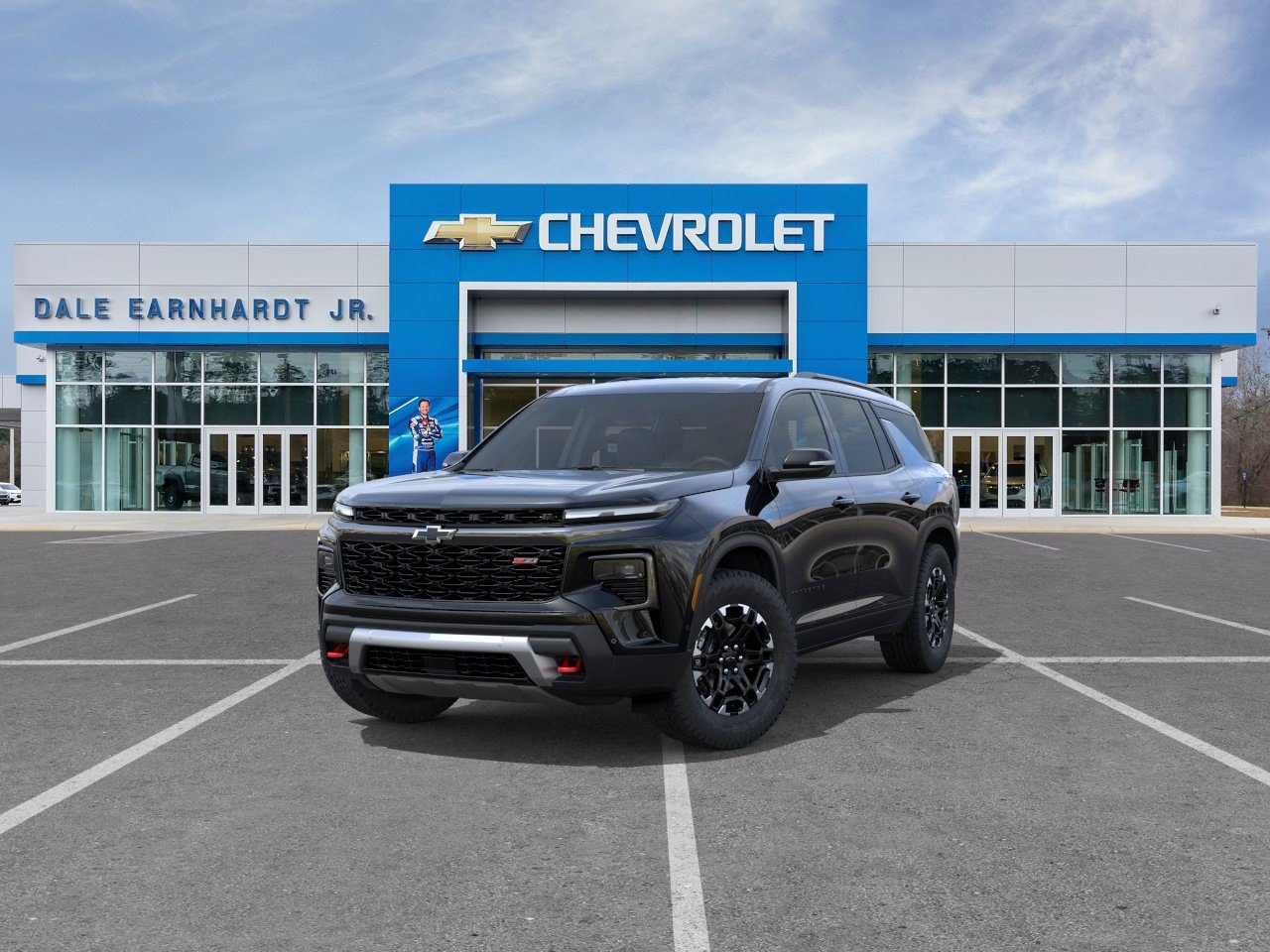 New 2027 Chevrolet Traverse Z71 w/ Enhanced Driving Package AWD/4WD image 10