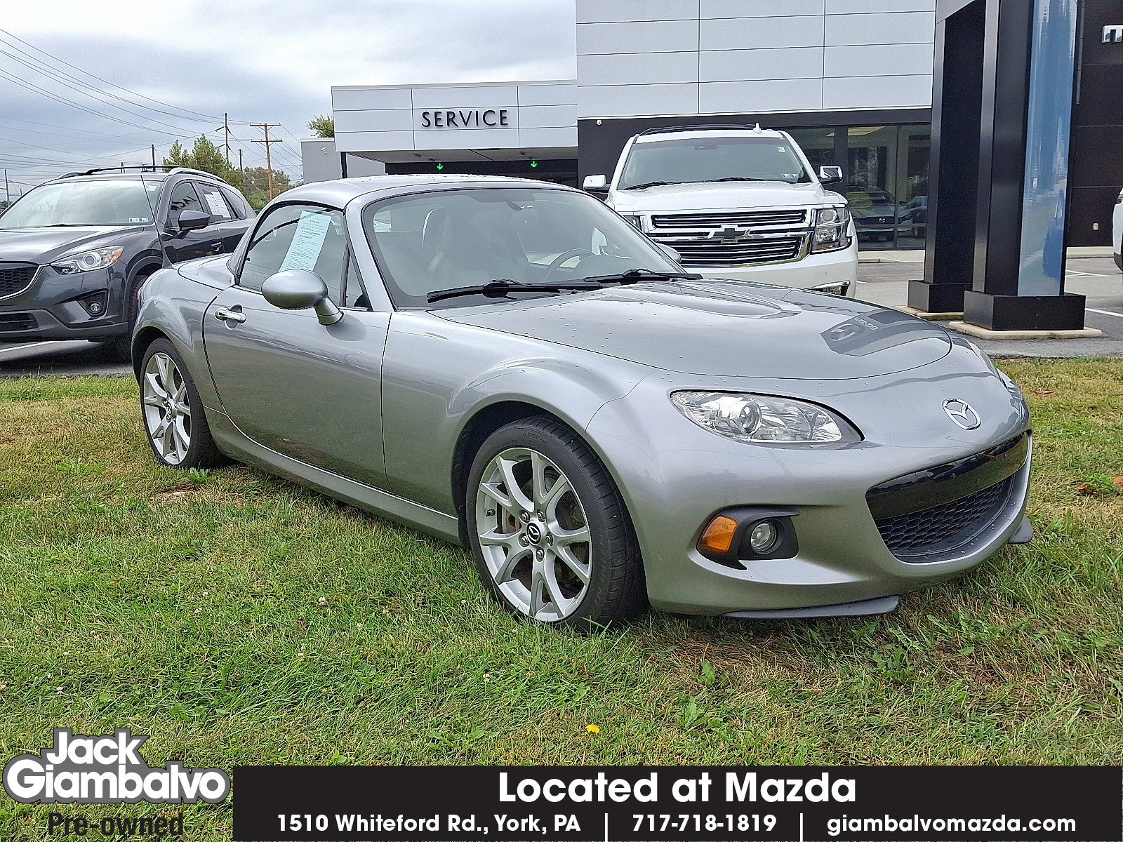 Used 2014 MAZDA MX-5 Miata Grand Touring w/ Premium Package