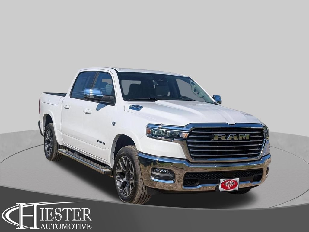 New 2026 RAM 1500 Laramie w/ Bed Utility Group AWD/4WD image 1