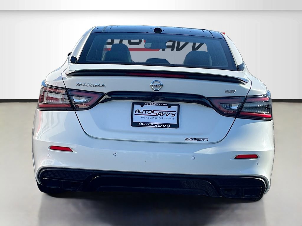 Used 2022 Nissan Maxima SR w/ Sport Mat Group image 6