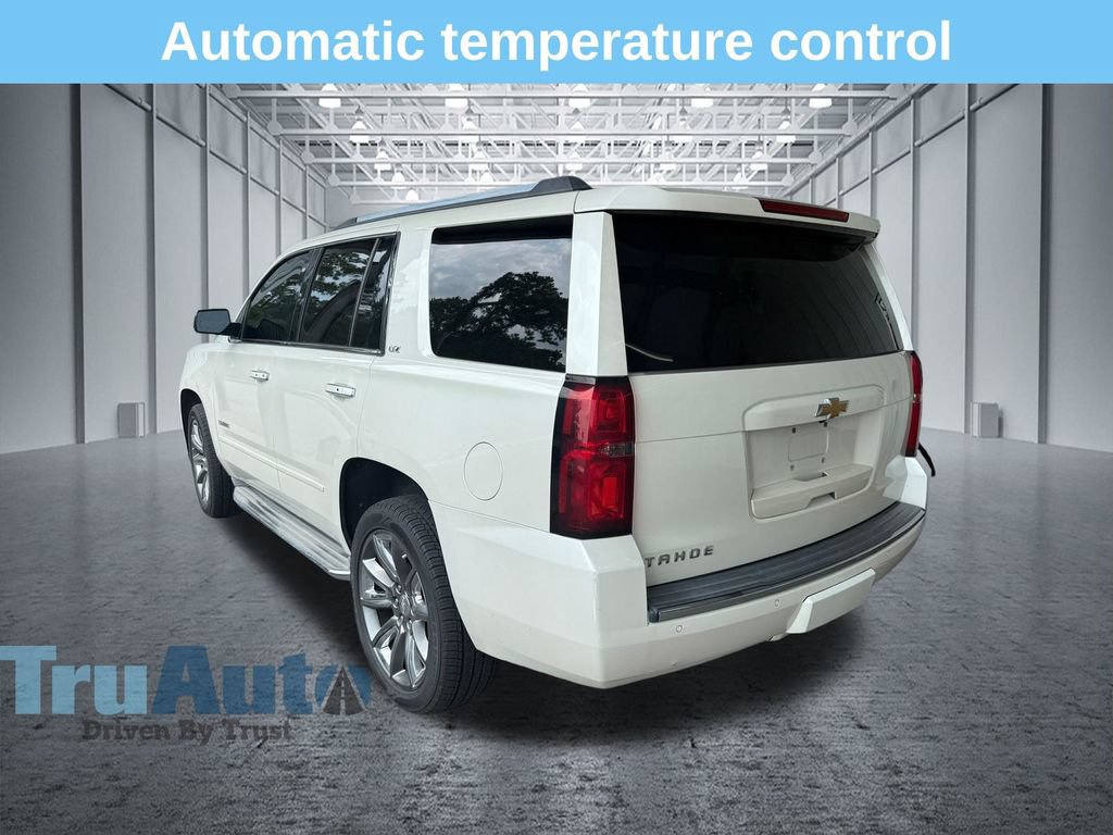 Used 2015 Chevrolet Tahoe LTZ AWD/4WD image 5