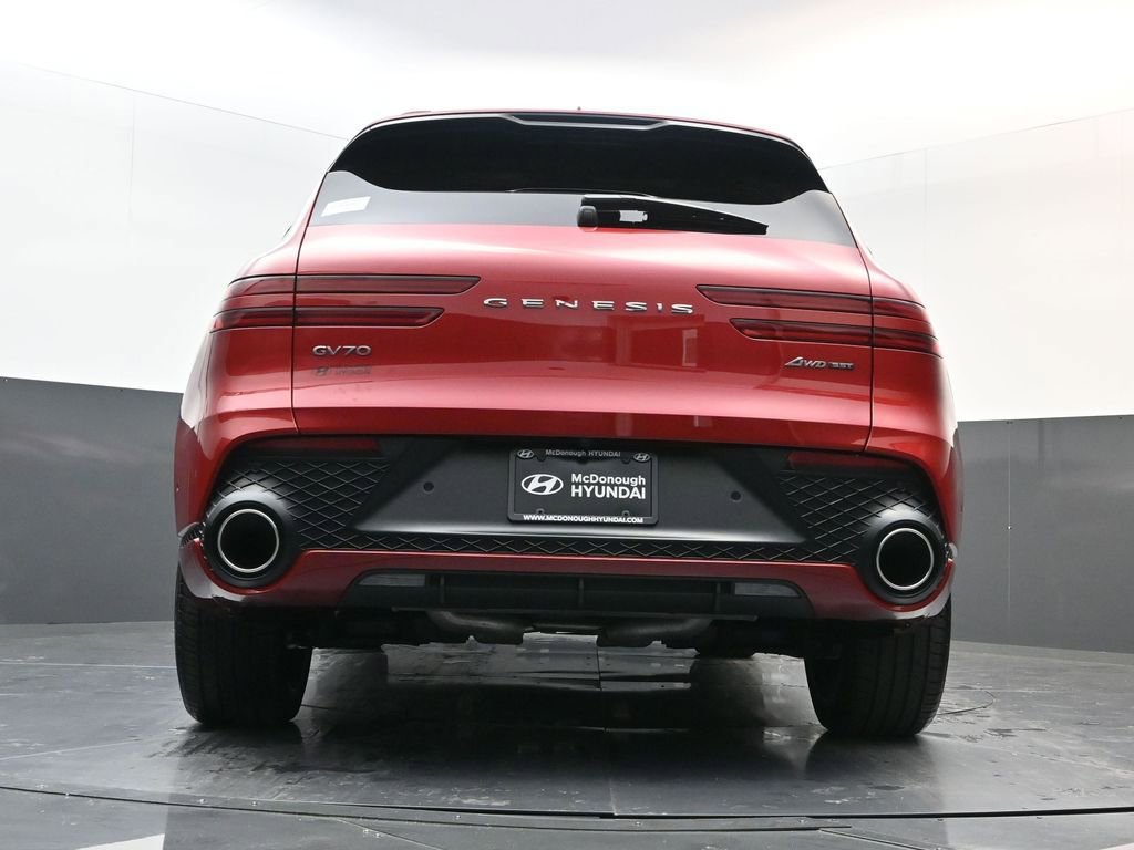 Used 2025 Genesis GV70 3.5T Sport w/ Sport Advanced Package image 18