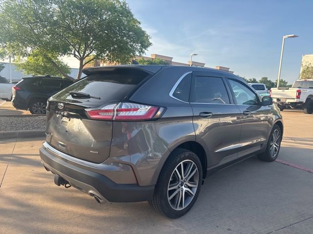 Used 2022 Ford Edge Titanium w/ Class II Trailer Tow Package image 5