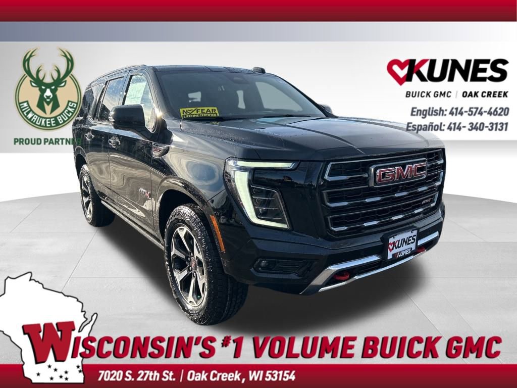 New 2026 GMC Yukon AT4 w/ AT4 Premium Plus Package image 1