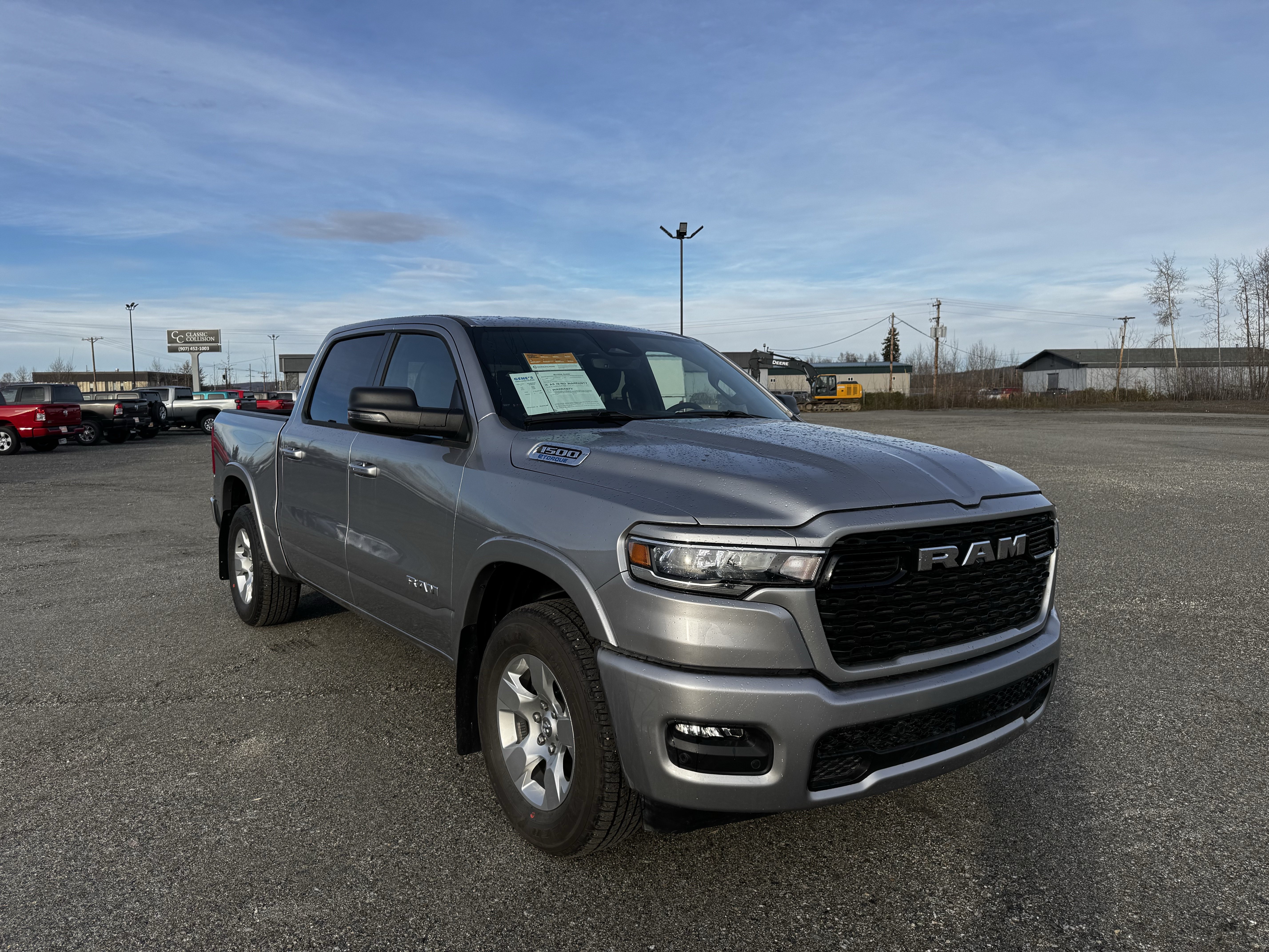 Certified 2025 RAM 1500 Big Horn