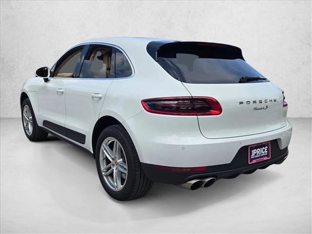 Used 2015 Porsche Macan S AWD/4WD image 8