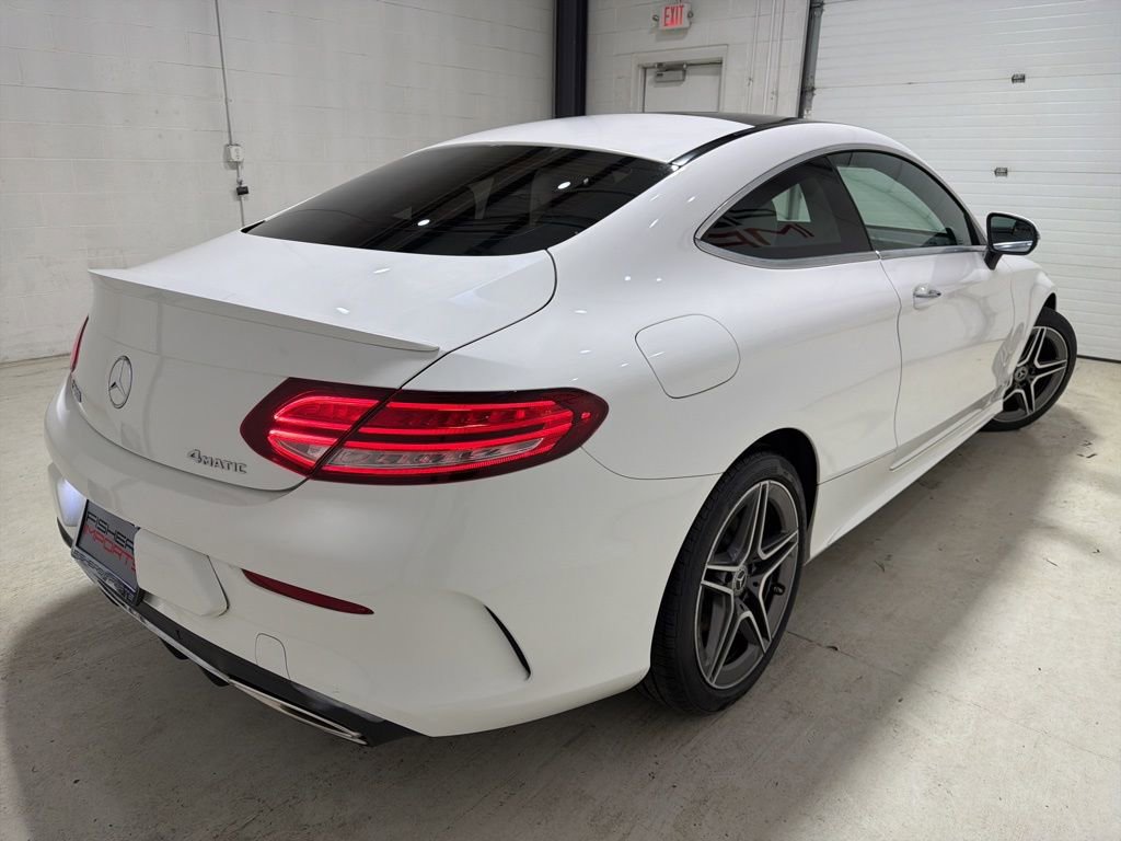 Used 2020 Mercedes-Benz C 300 4MATIC Coupe w/ AMG Line image 4