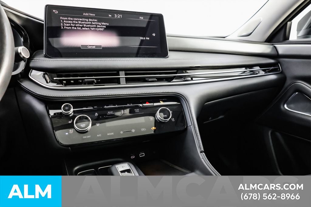 Used 2024 INFINITI QX60 Luxe w/ Performance Audio Package AWD/4WD image 38