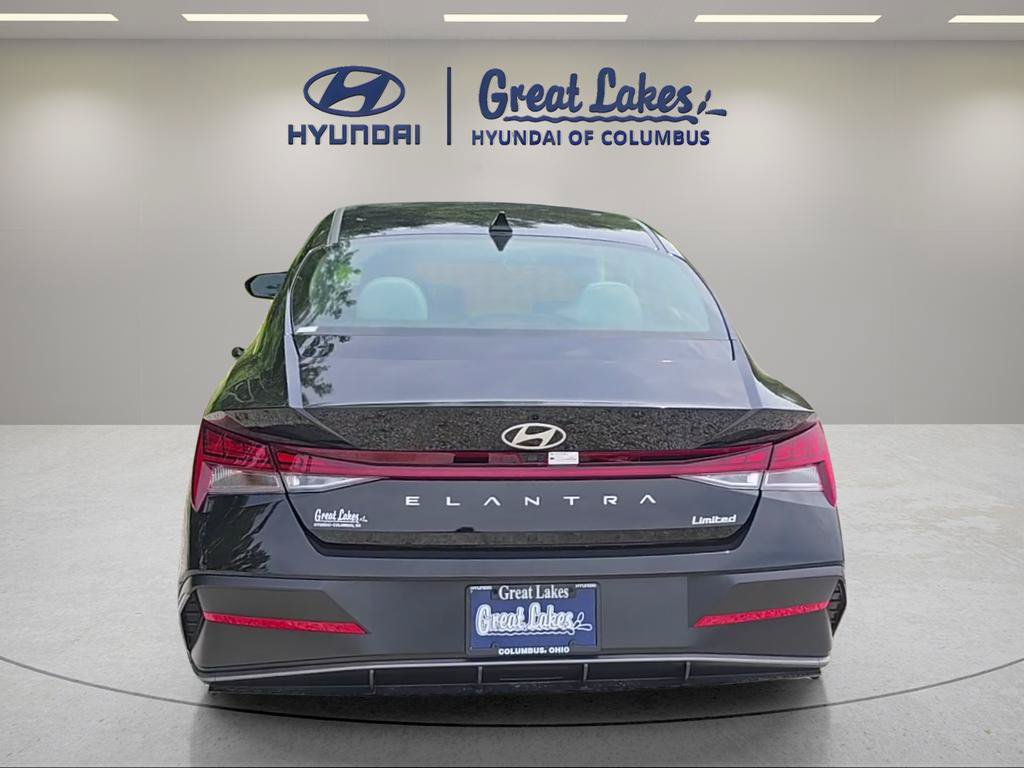 New 2026 Hyundai Elantra Limited FWD image 6