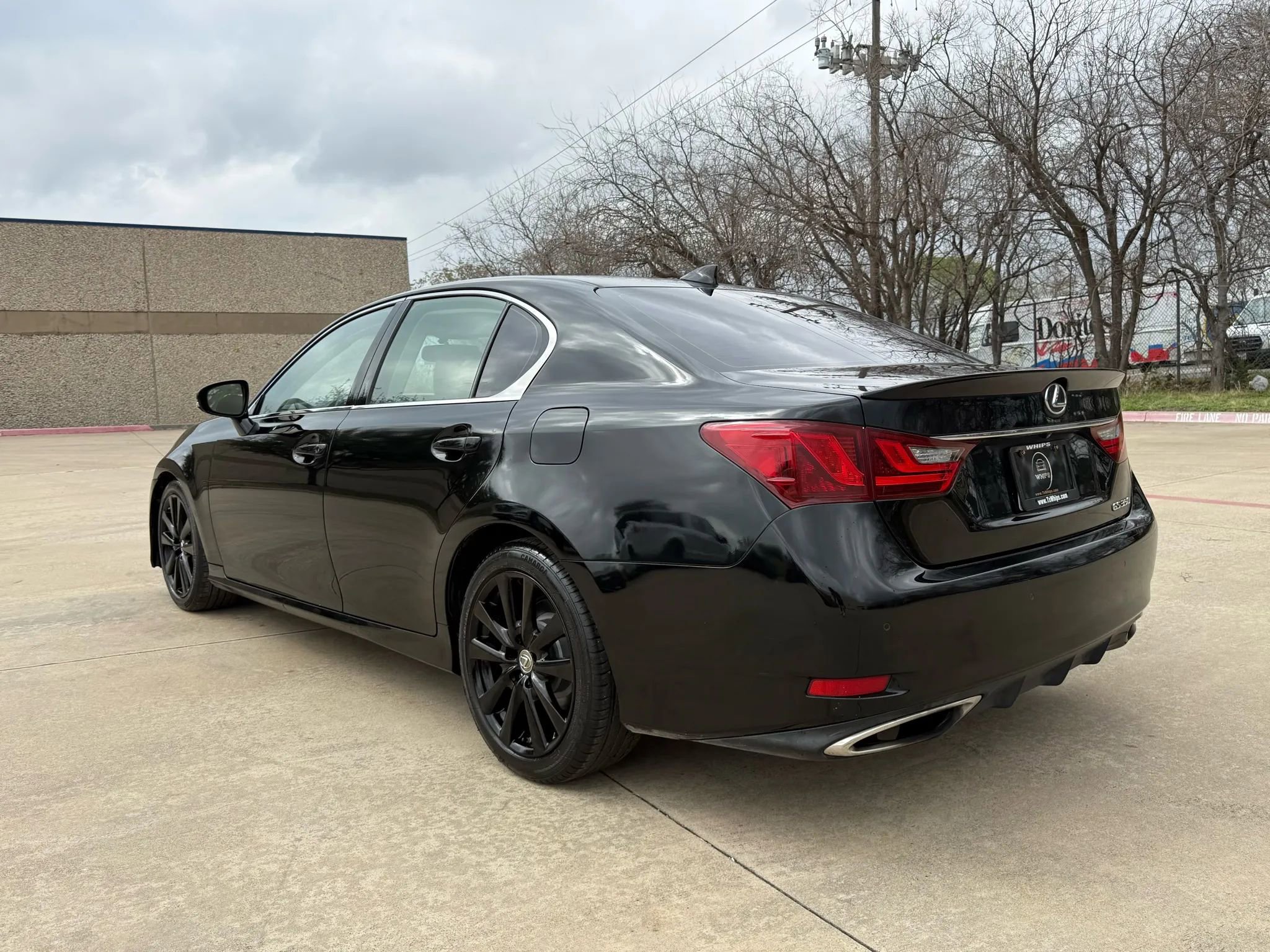 Used 2015 Lexus GS 350 w/ Premium Package RWD image 4
