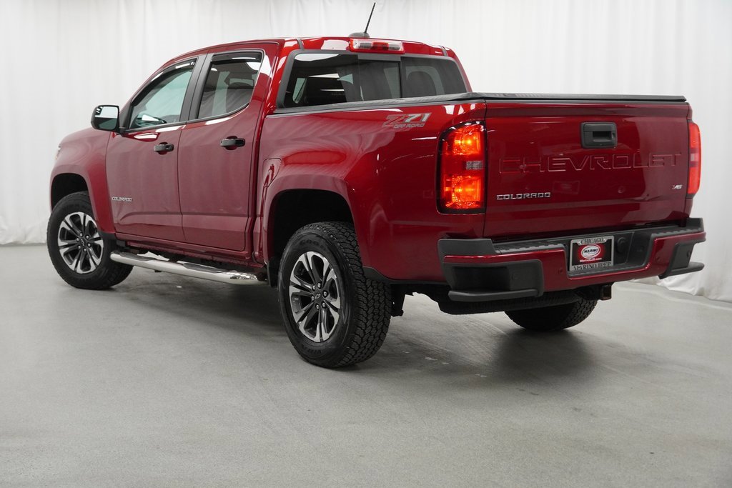 Used 2021 Chevrolet Colorado Z71 w/ Safety Package image 15