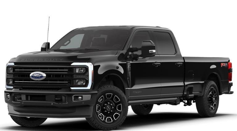 New 2026 Ford F350 Platinum w/ FX4 Off-Road Package image 24