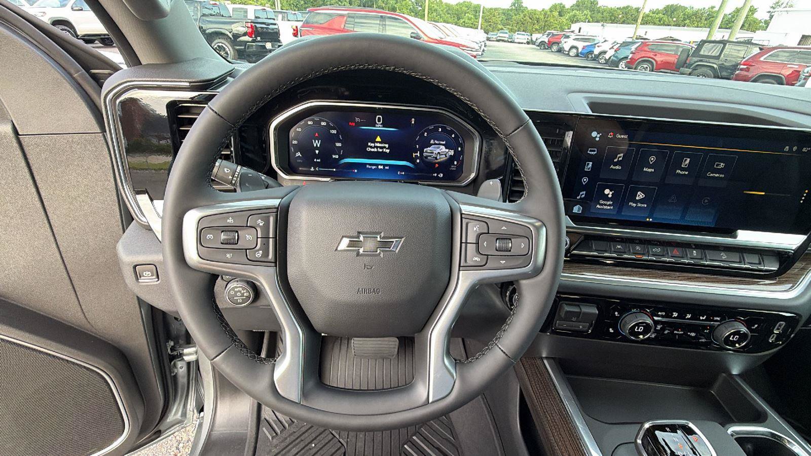 New 2026 Chevrolet Silverado 1500 RST AWD/4WD image 21