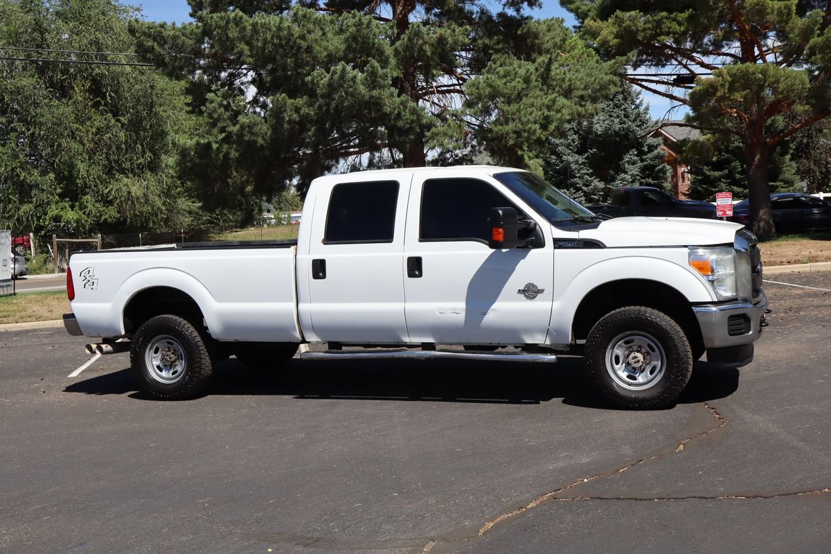 Used 2016 Ford F250 XL w/ Power Equipment Group AWD/4WD image 2