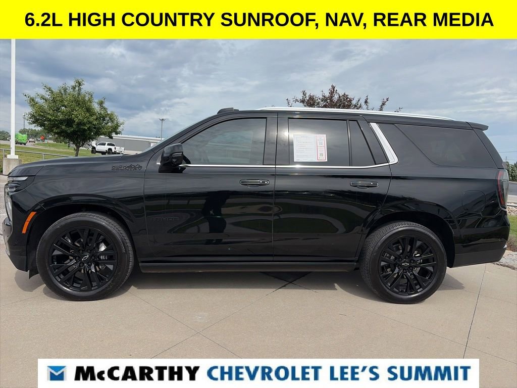 Used 2025 Chevrolet Tahoe High Country AWD/4WD image 5