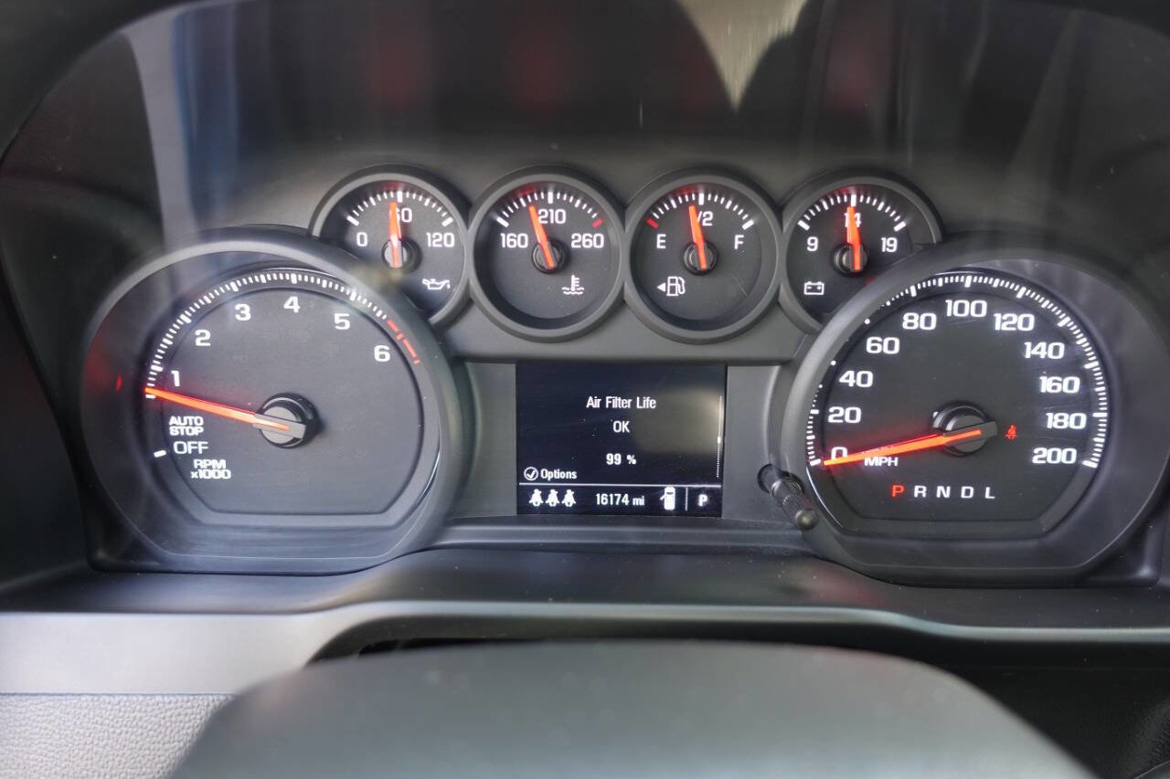 Used 2024 Chevrolet Silverado 1500 W/T w/ WT Fleet Convenience Package AWD/4WD image 44