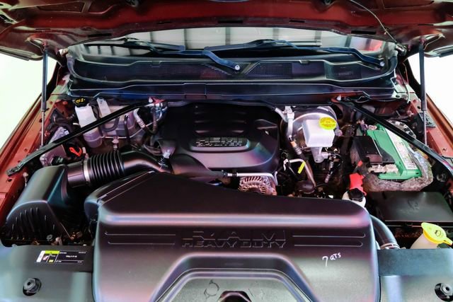 Used 2020 RAM 3500 Laramie AWD/4WD image 7