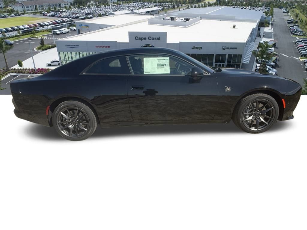 New 2026 Dodge Charger R/T Scat Pack w/ Blacktop Package image 3