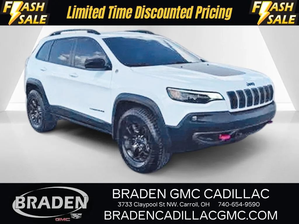 Used 2022 Jeep Cherokee Trailhawk w/ Comfort/Convenience Group AWD/4WD image 1