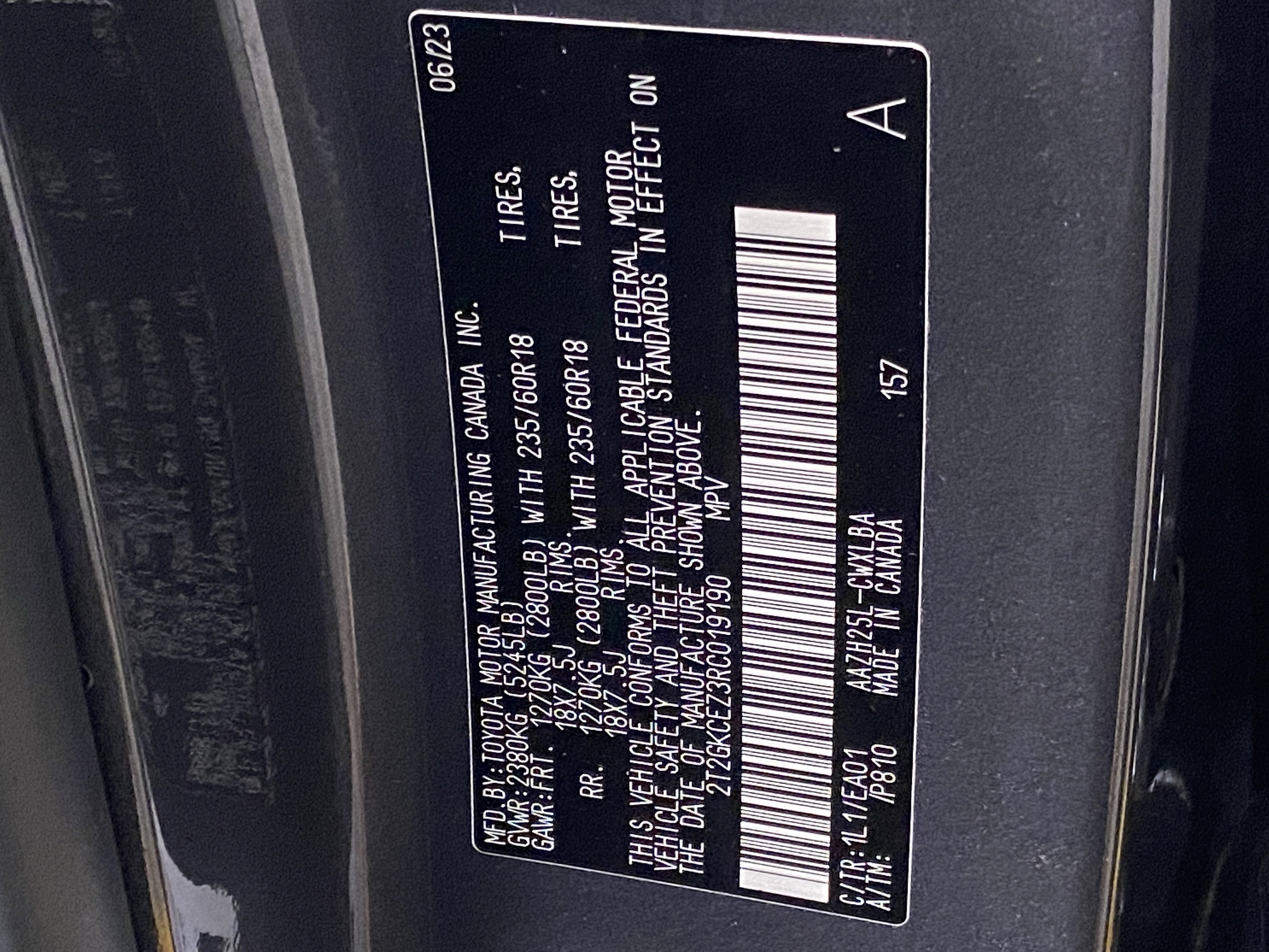 Used 2024 Lexus NX 350h AWD w/ Vision Package image 4