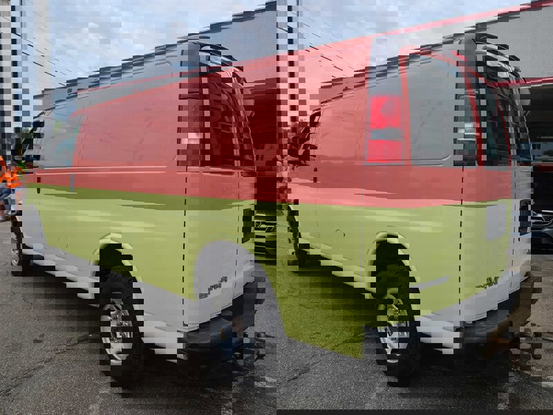 Used 2016 GMC Savana 2500 2500 3DR CARGO VAN /V8 image 6