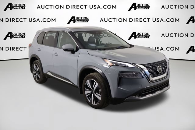 Used 2021 Nissan Rogue SL AWD/4WD image 43