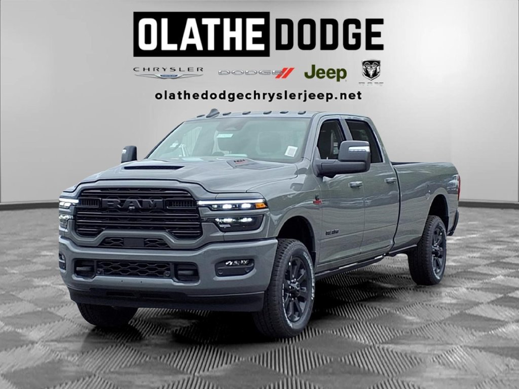 New 2027 RAM 3500 Laramie AWD/4WD image 1