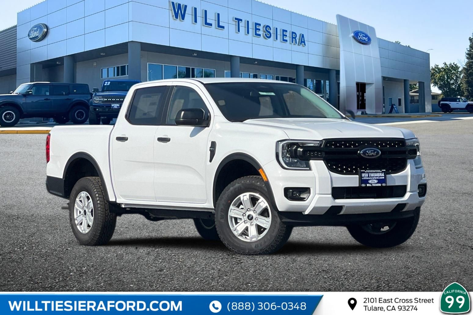 New 2025 Ford Ranger XL w/ Trailer Tow Package image 1