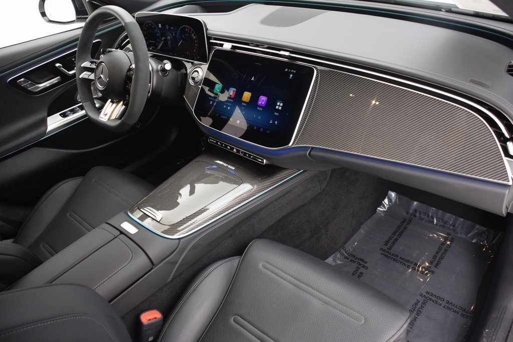 Used 2025 Mercedes-Benz E 53 AMG e 4MATIC Sedan image 14