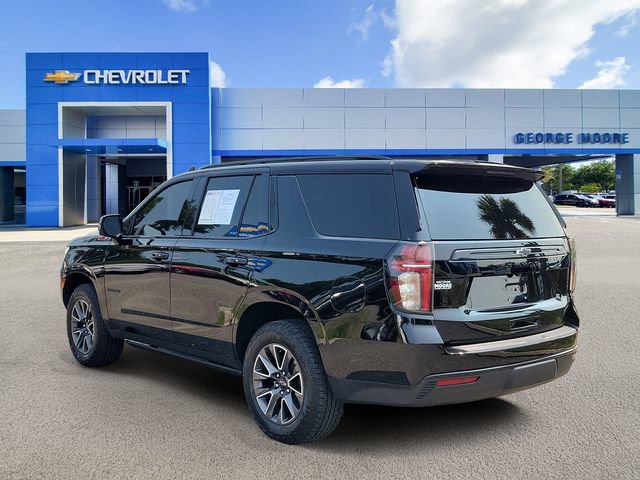 Certified 2023 Chevrolet Tahoe Z71 w/ Luxury Package AWD/4WD image 3