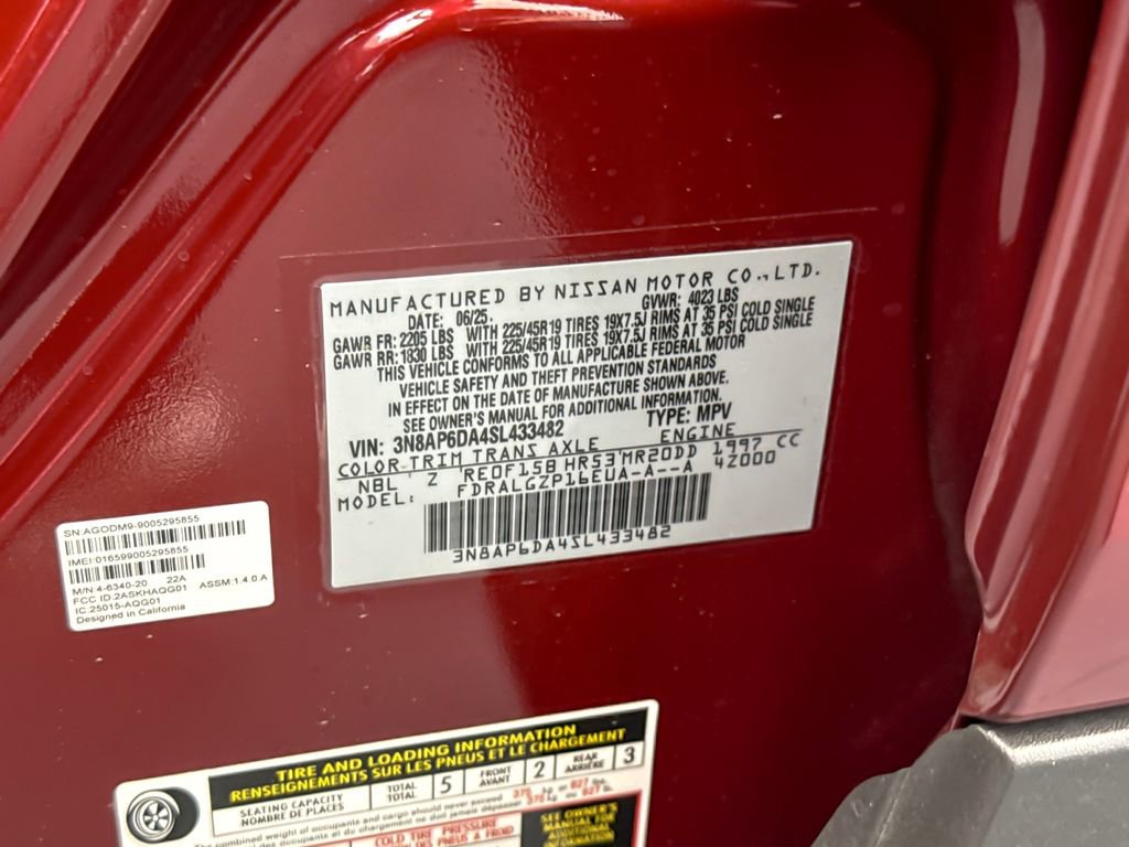 New 2025 Nissan Kicks SR FWD image 27