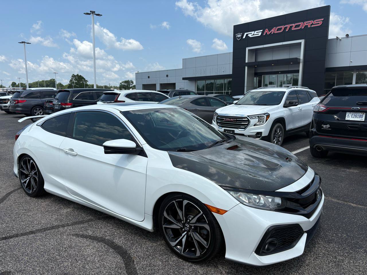 Used 2019 Honda Civic Si image 1