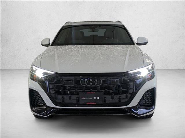 Certified 2025 Audi Q8 Premium w/ Black Optic Package image 2