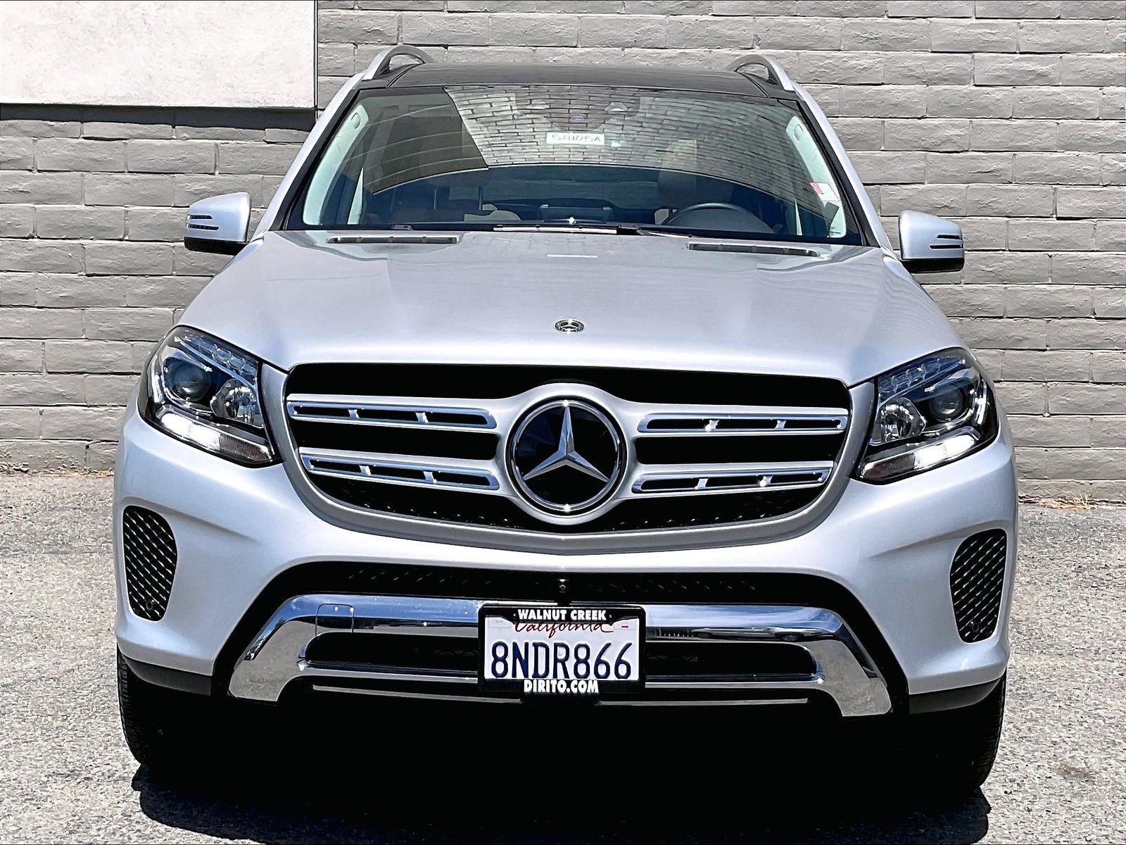 Used 2019 Mercedes-Benz GLS 450 4MATIC image 2