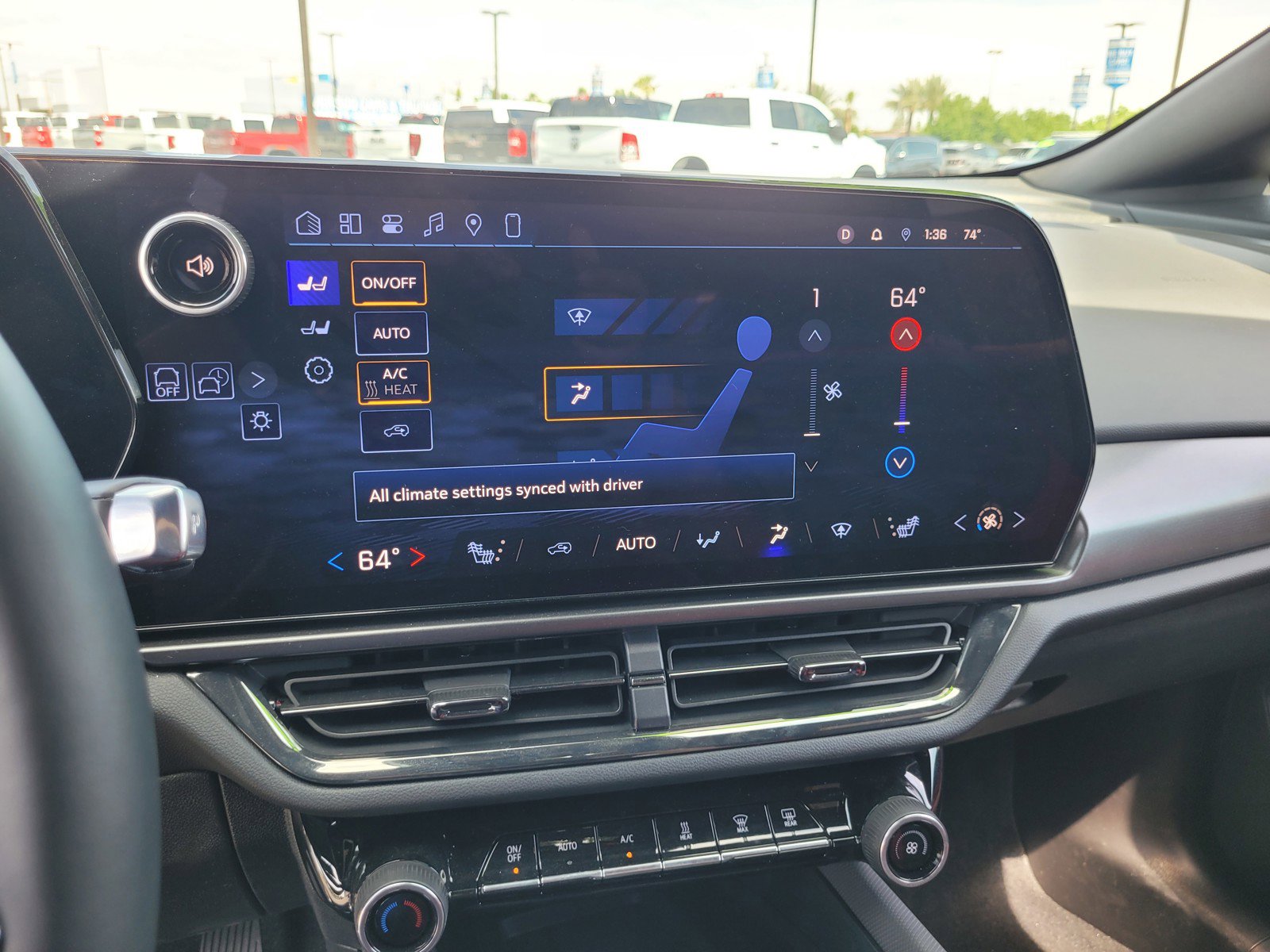 Used 2026 Chevrolet Equinox EV RS FWD image 19