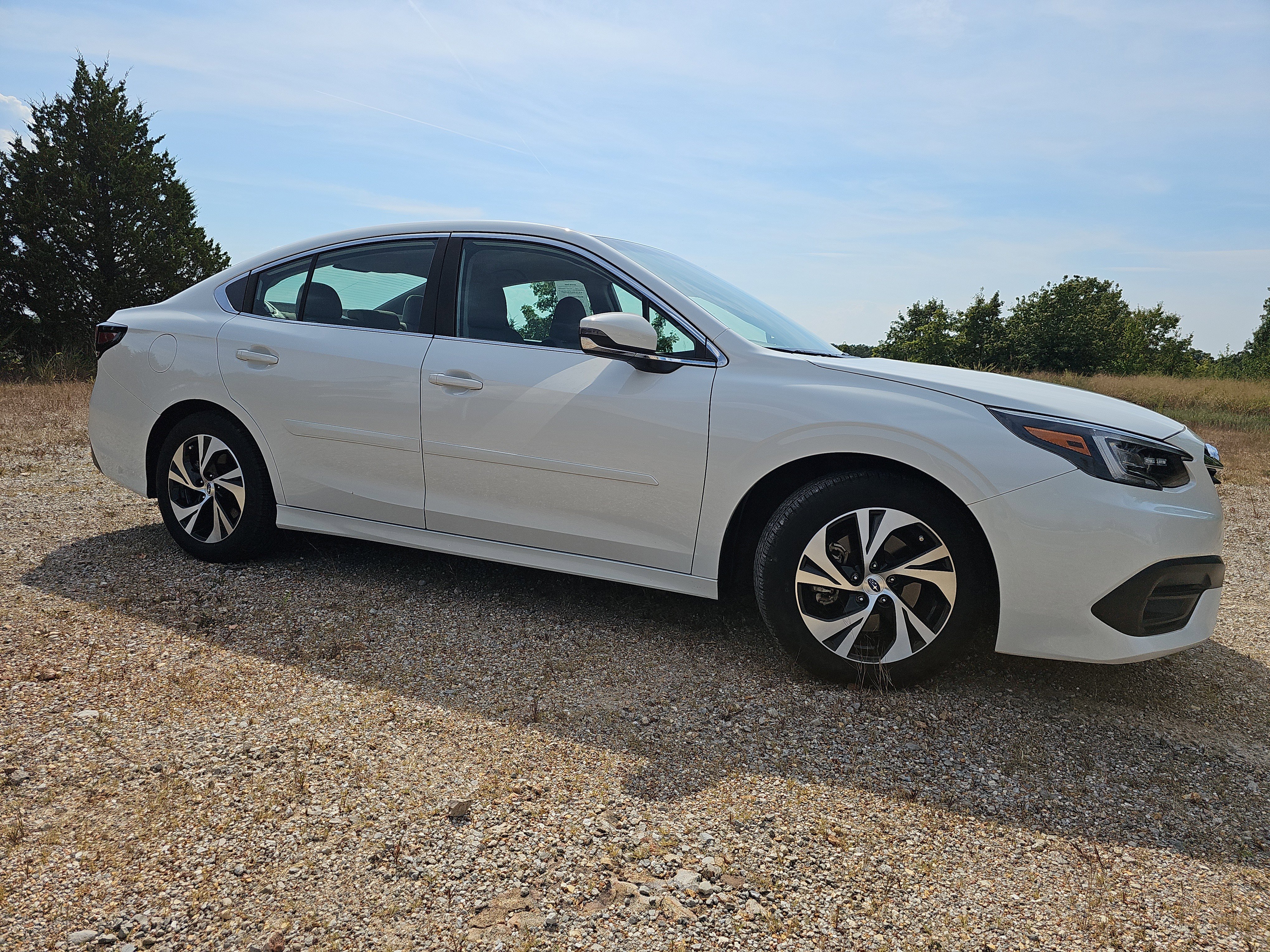 Used 2022 Subaru Legacy Premium image 2