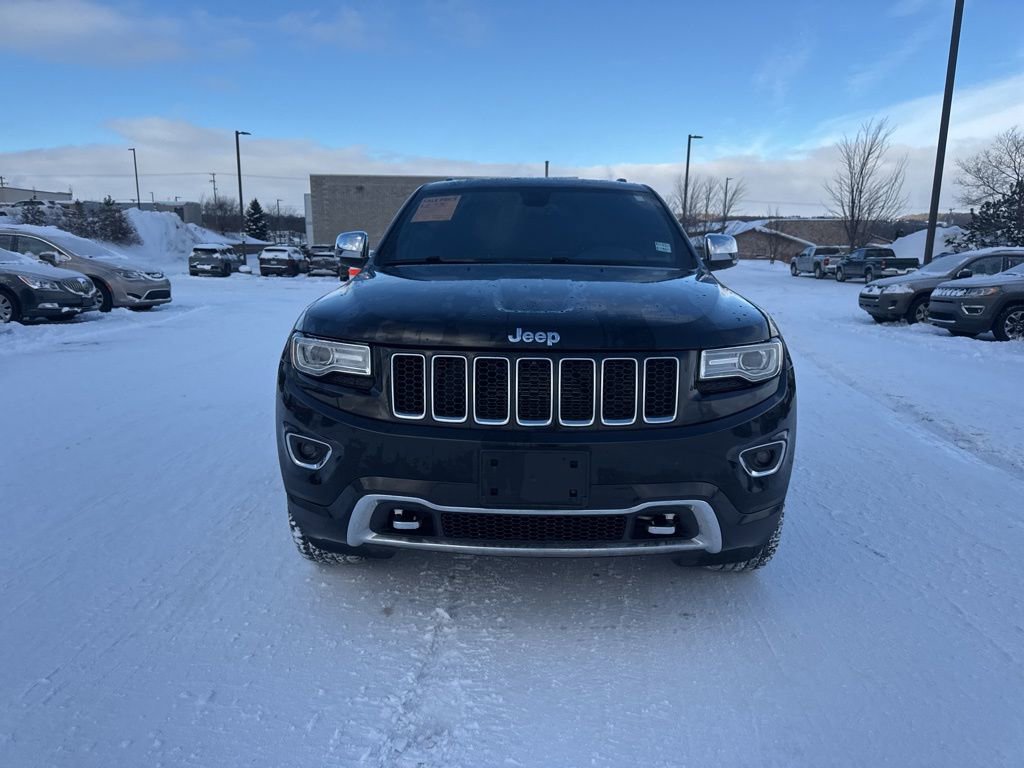 Used 2015 Jeep Grand Cherokee Overland image 8