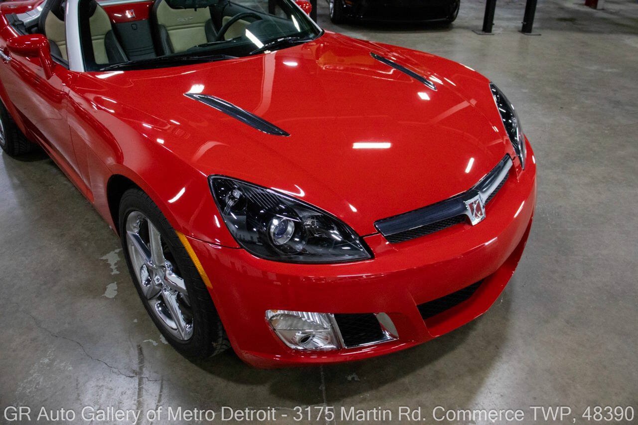 Used 2009 Saturn Sky Red Line RWD image 14