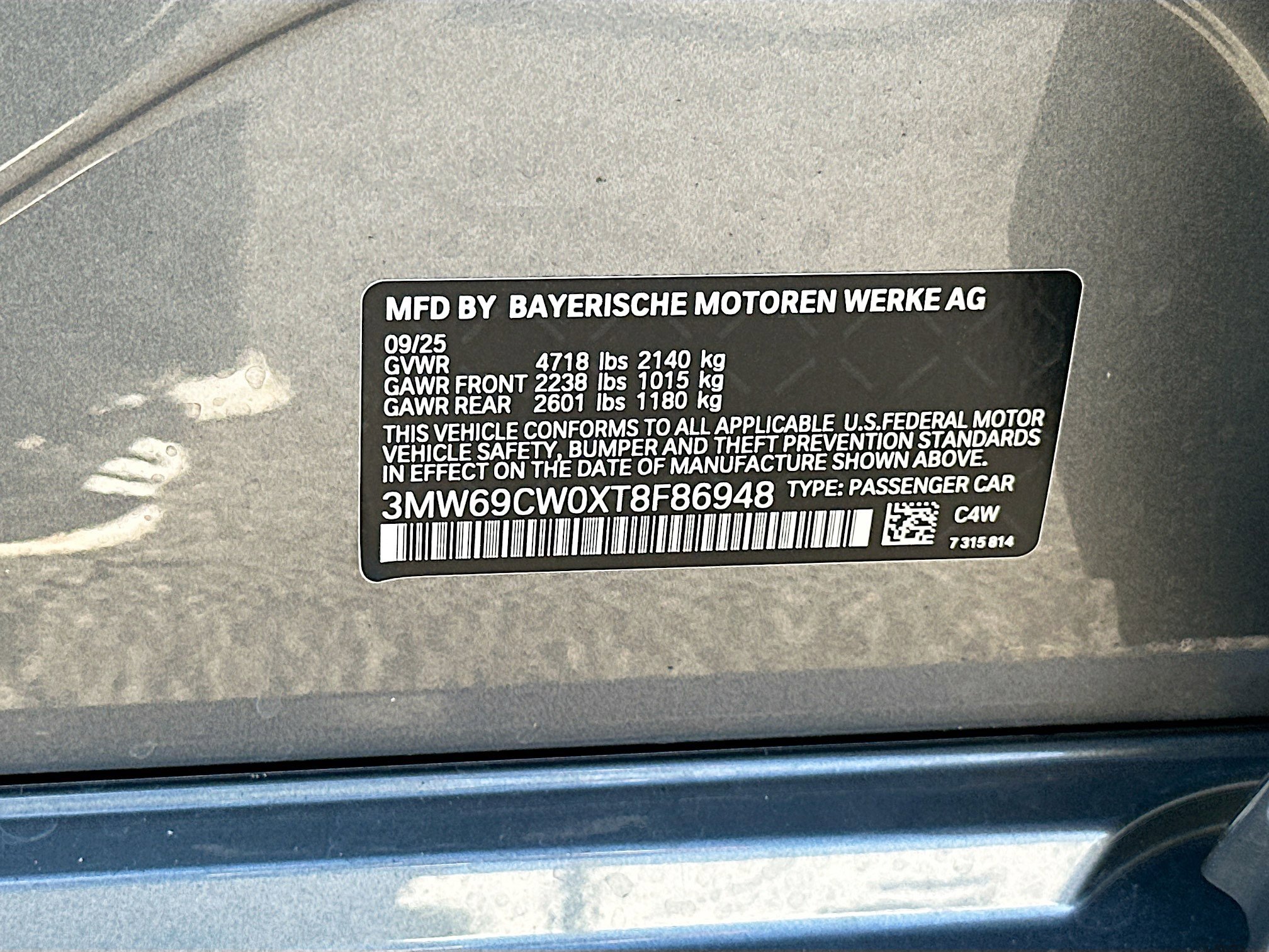 New 2026 BMW 330i Sedan w/ Premium Package image 27