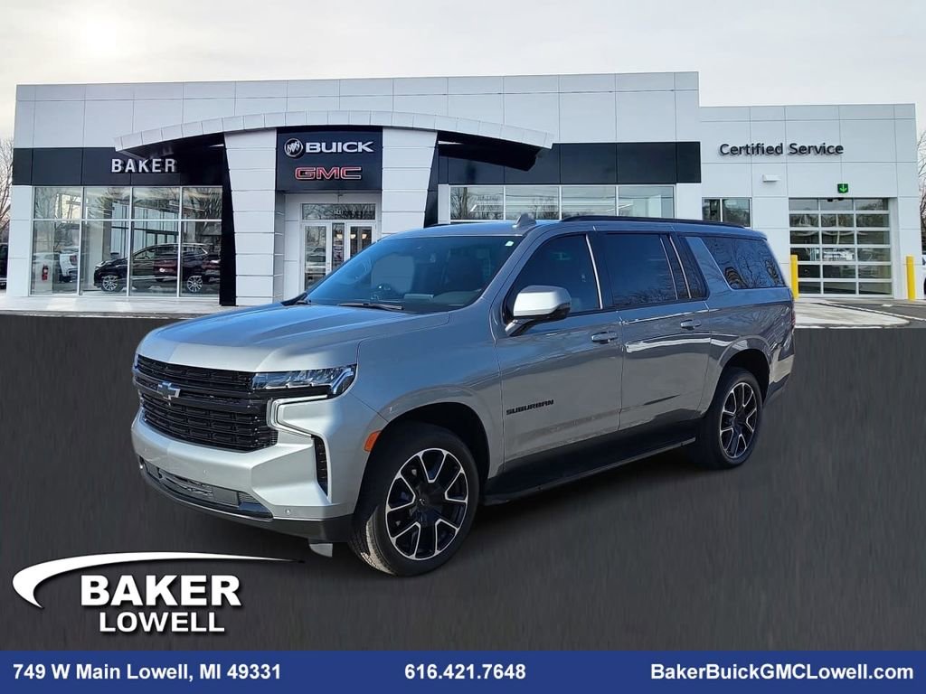 Used 2024 Chevrolet Suburban RST w/ Luxury Package