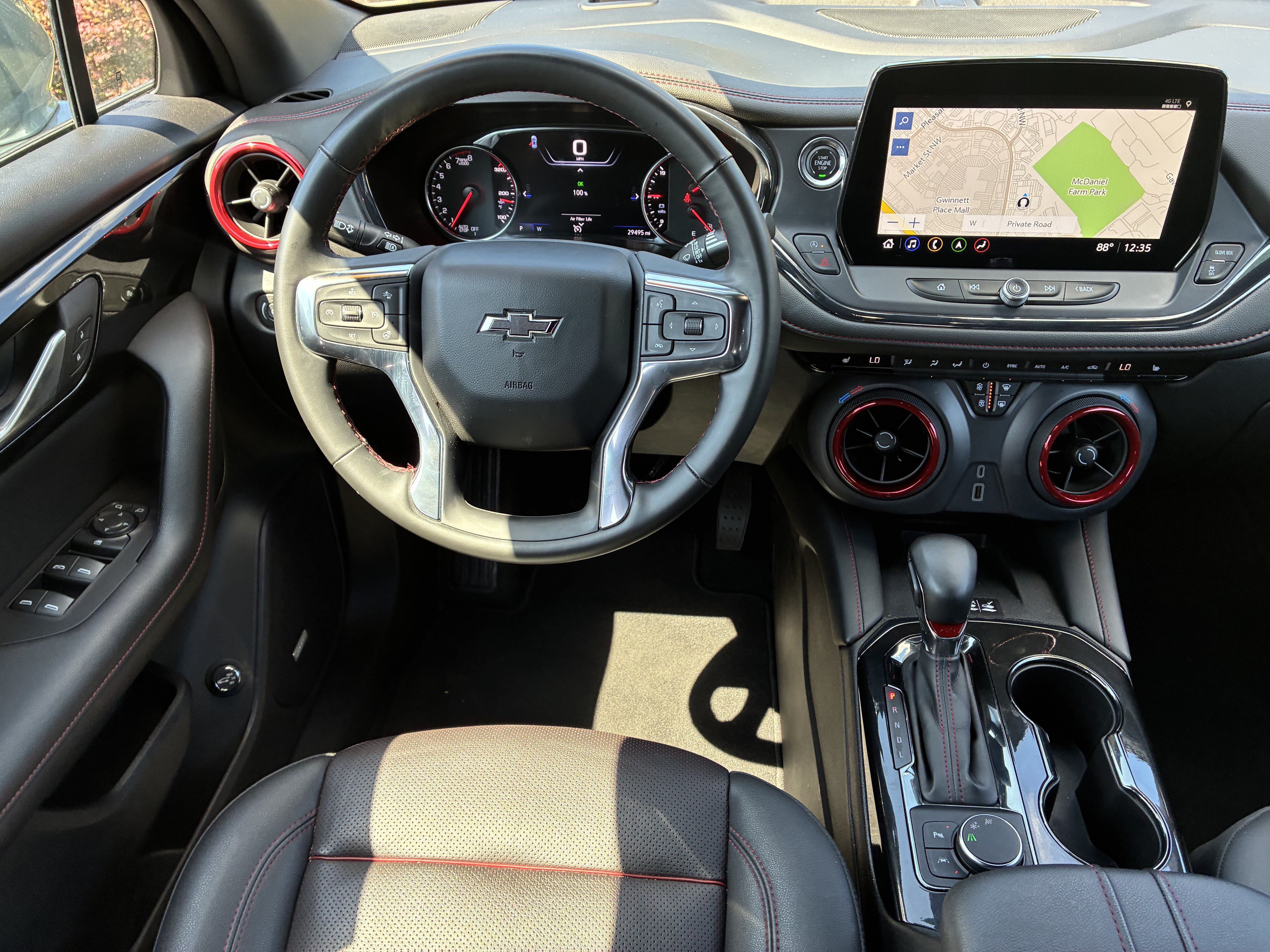 Used 2025 Chevrolet Blazer RS FWD image 21