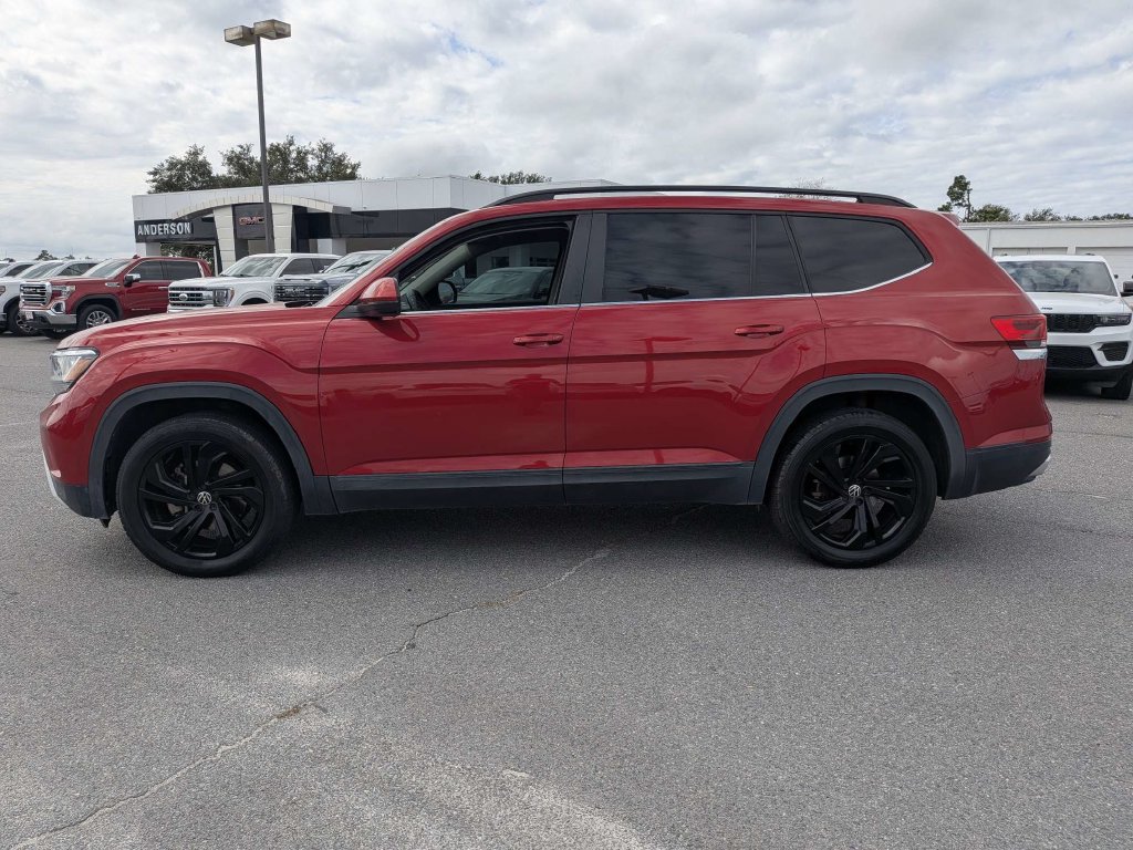 Used 2022 Volkswagen Atlas SE FWD image 6