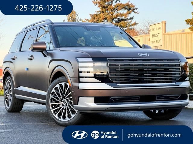 New 2026 Hyundai Palisade Calligraphy