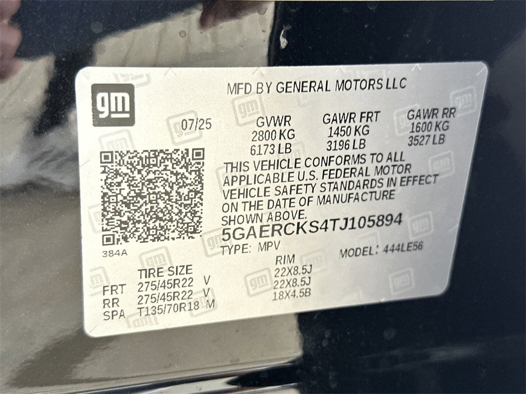 New 2026 Buick Enclave Avenir w/ Super Cruise Package image 44